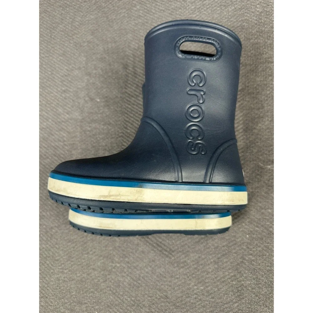 CROCS kids rain